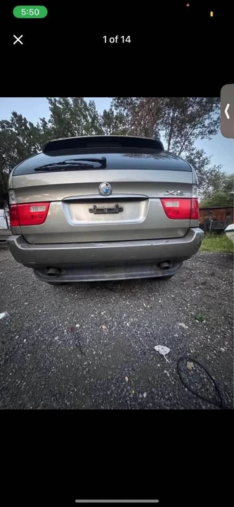 2004 BMW E53 X5 - Image 10 of 10