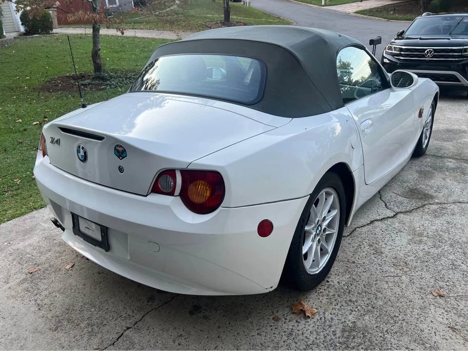 2004 BMW E85 Z4 Roadster - Image 7 of 17