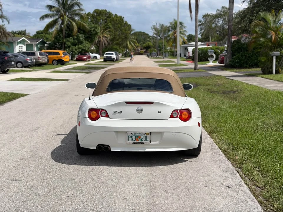 2004 BMW E85 Z4 Roadster - Image 5 of 10