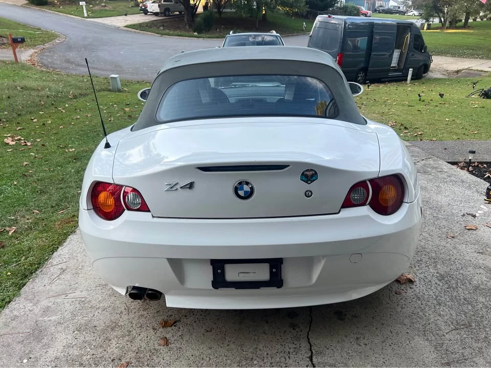2004 BMW E85 Z4 Roadster - Image 4 of 17
