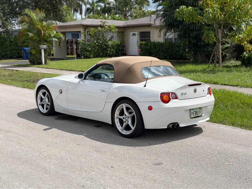 2004 BMW E85 Z4 Roadster - Image 7 of 10