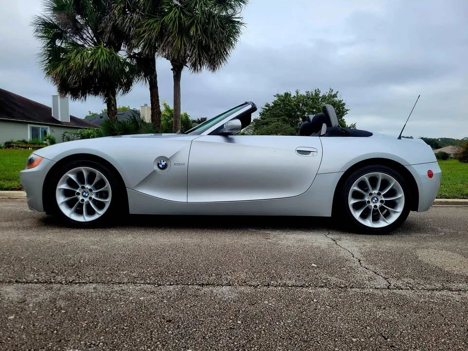 2004 BMW E85 Z4 Roadster - Image 4 of 20