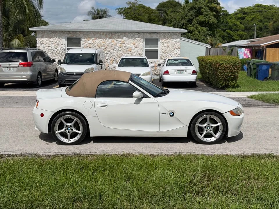 2004 BMW E85 Z4 Roadster - Image 4 of 10