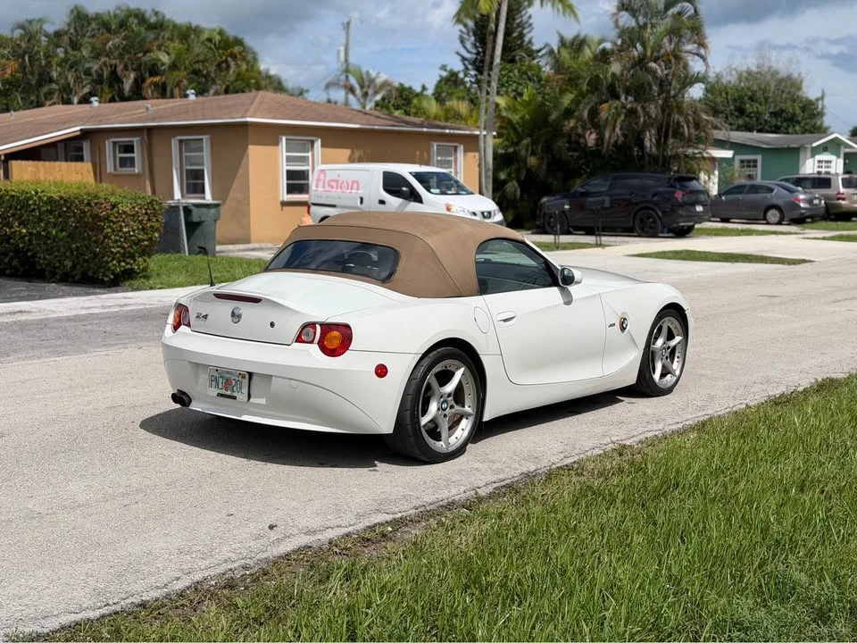 2004 BMW E85 Z4 Roadster - Image 3 of 10