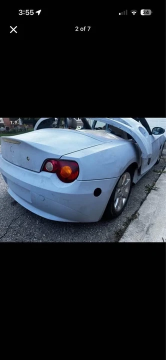 2004 BMW E85 Z4 Roadster - Image 2 of 6