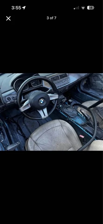 2004 BMW E85 Z4 Roadster - Image 3 of 6