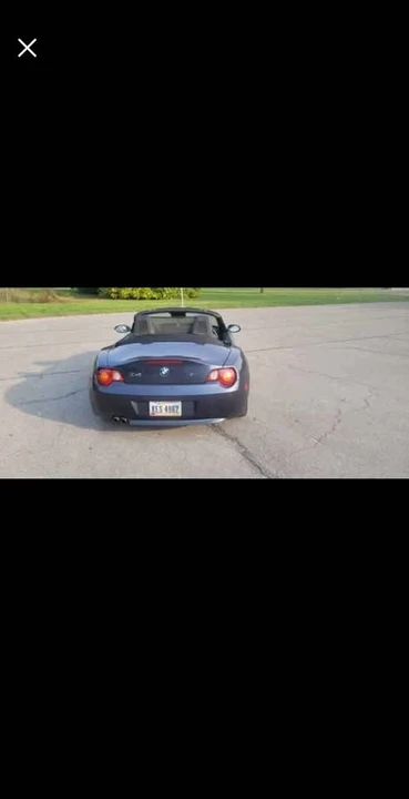 2004 BMW E85 Z4 Roadster - Image 6 of 8