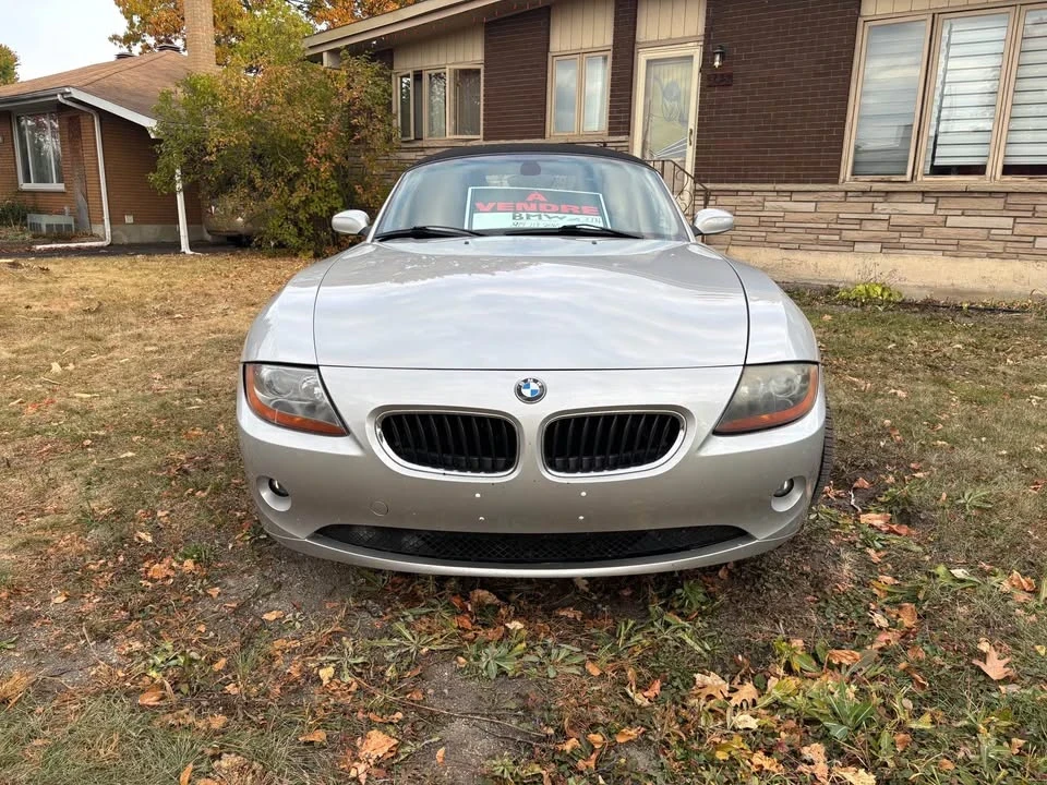 2004 BMW E85 Z4 Roadster - Image 4 of 7