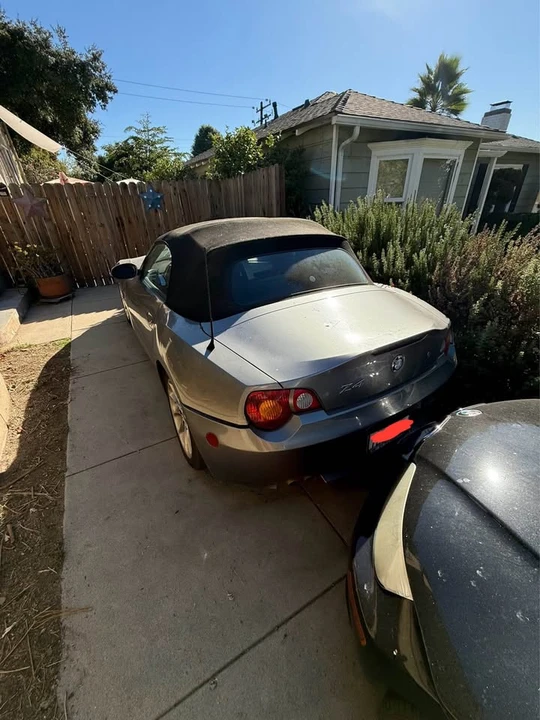 2004 BMW E85 Z4 Roadster - Image 3 of 3