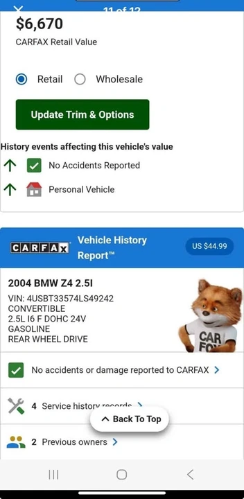 2004 BMW E85 Z4 Roadster - Image 11 of 11