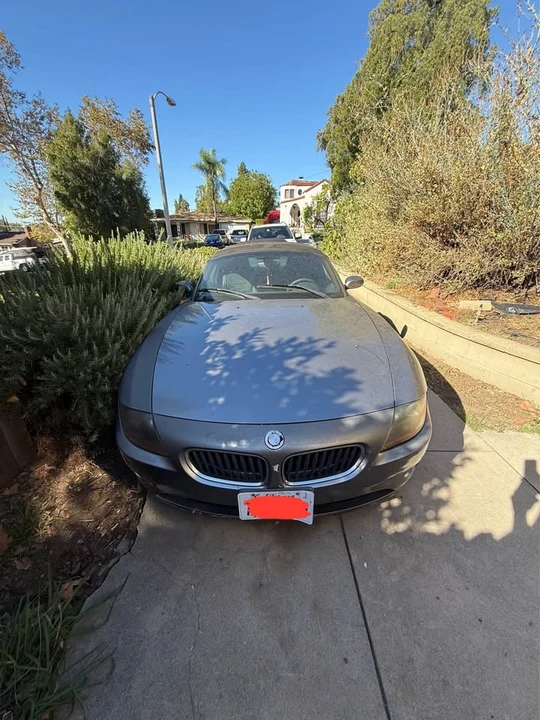 2004 BMW E85 Z4 Roadster - Image 2 of 3