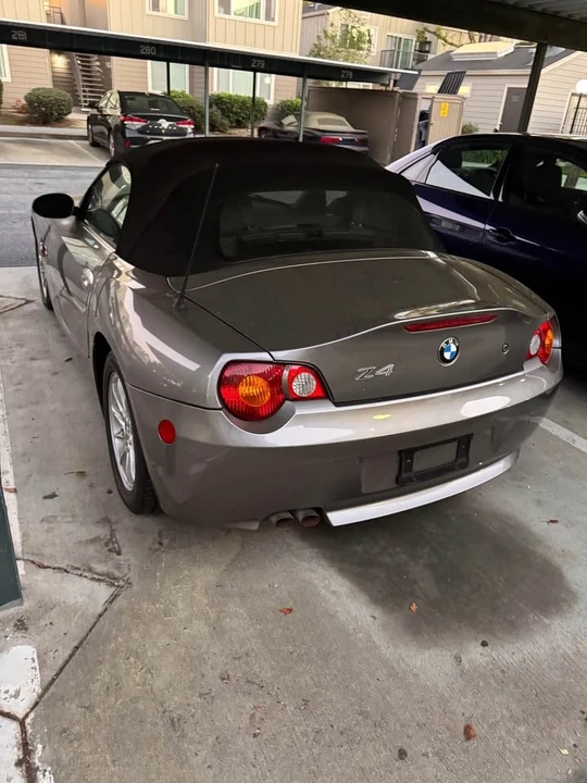 2004 BMW E85 Z4 Roadster - Image 10 of 11