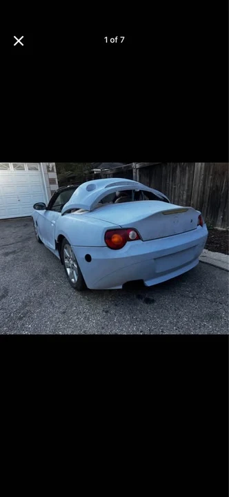 2004 BMW E85 Z4 Roadster - Image 4 of 4