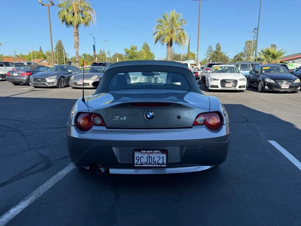 2004 BMW E85 Z4 Roadster - Image 4 of 20