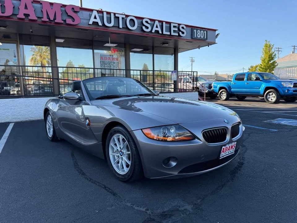 2004 BMW E85 Z4 Roadster - Image 8 of 20