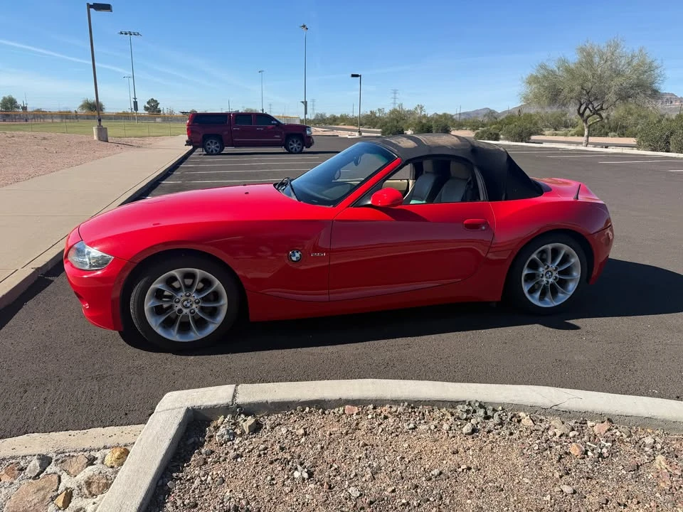 2004 BMW E85 Z4 Roadster - Image 2 of 11