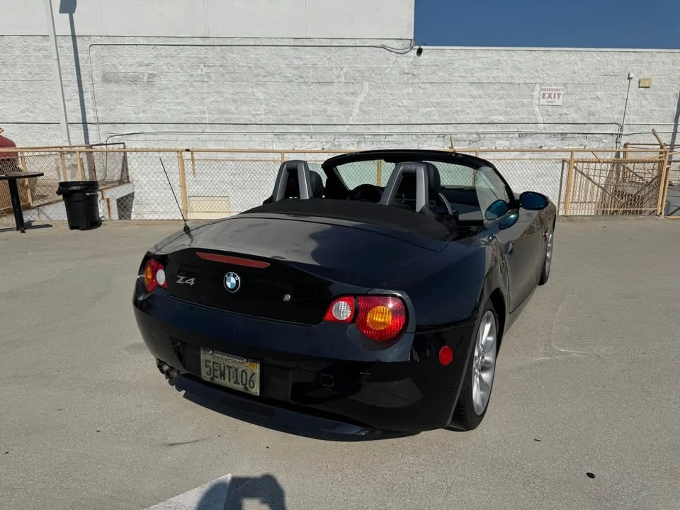 2004 BMW E85 Z4 Roadster - Image 6 of 10