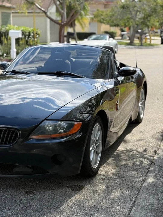 2004 BMW E85 Z4 Roadster - Image 8 of 12
