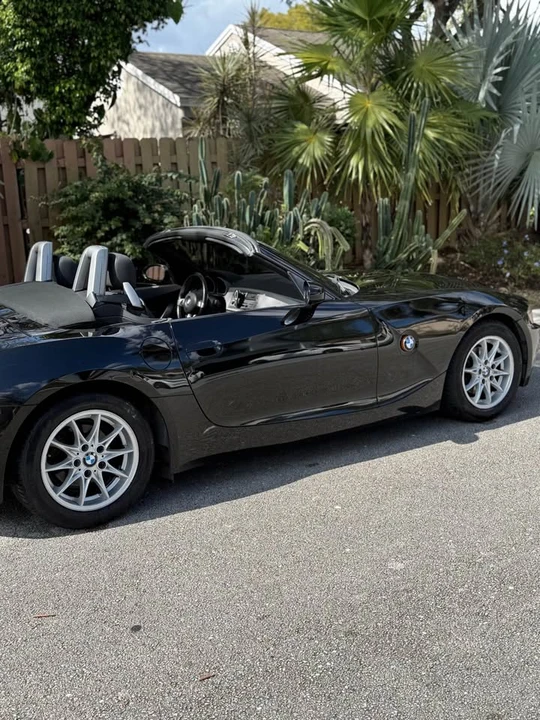 2004 BMW E85 Z4 Roadster - Image 4 of 12