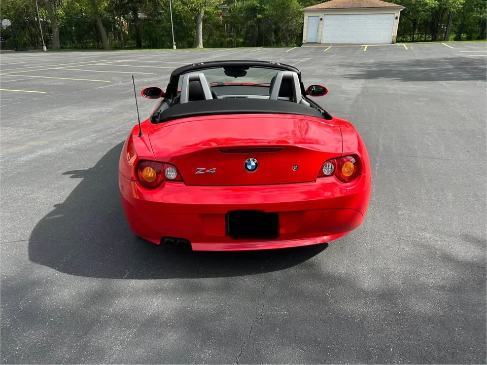 2004 BMW E85 Z4 Roadster - Image 4 of 12