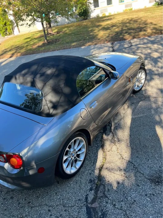2004 BMW E85 Z4 Roadster - Image 4 of 11