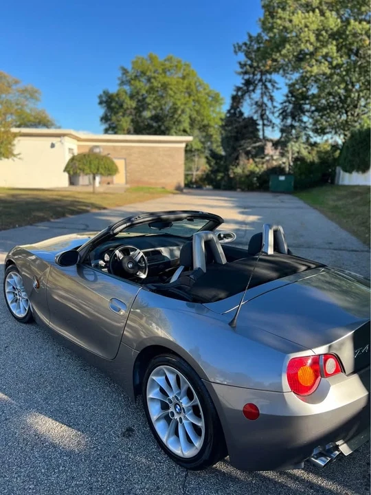 2004 BMW E85 Z4 Roadster - Image 3 of 11