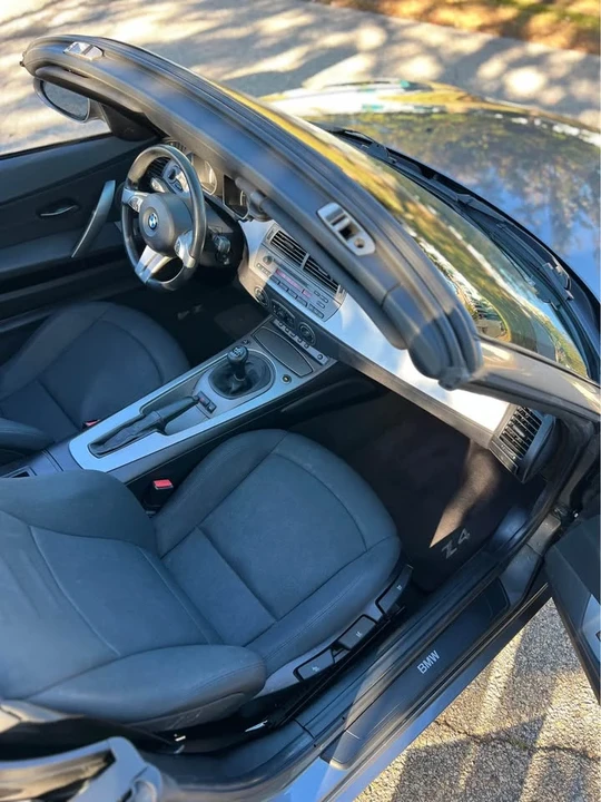 2004 BMW E85 Z4 Roadster - Image 9 of 11