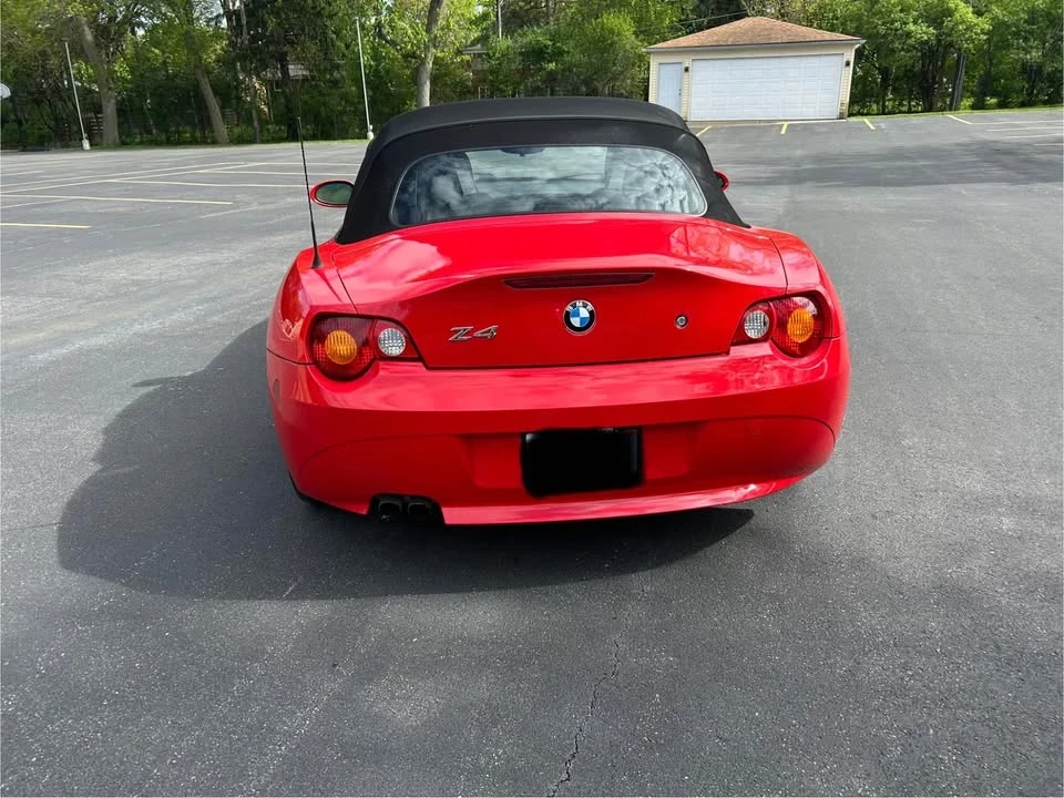 2004 BMW E85 Z4 Roadster - Image 8 of 12