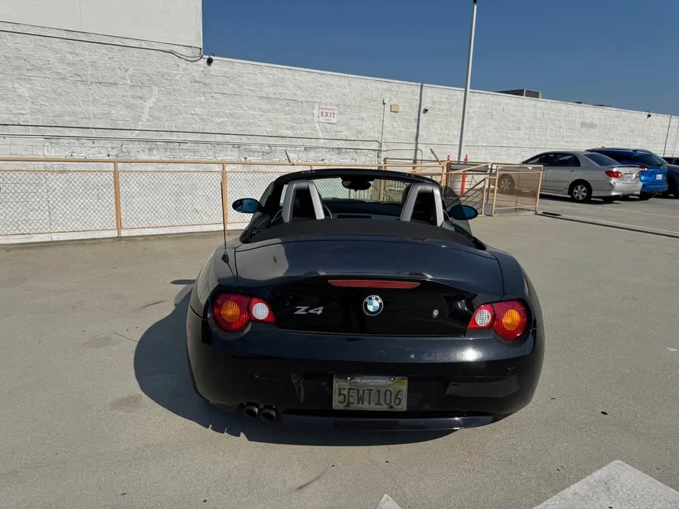 2004 BMW E85 Z4 Roadster - Image 7 of 10