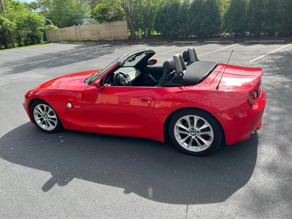 2004 BMW E85 Z4 Roadster - Image 5 of 12