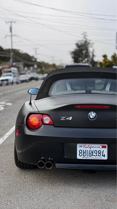 2004 BMW E85 Z4 Roadster - Image 5 of 8
