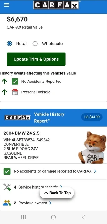 2004 BMW E85 Z4 Roadster - Image 11 of 12