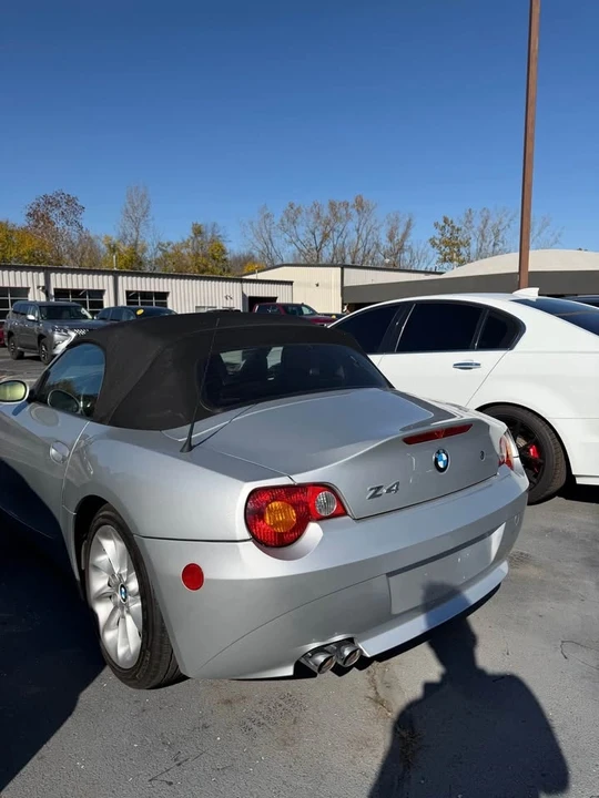 2004 BMW E85 Z4 Roadster - Image 4 of 6