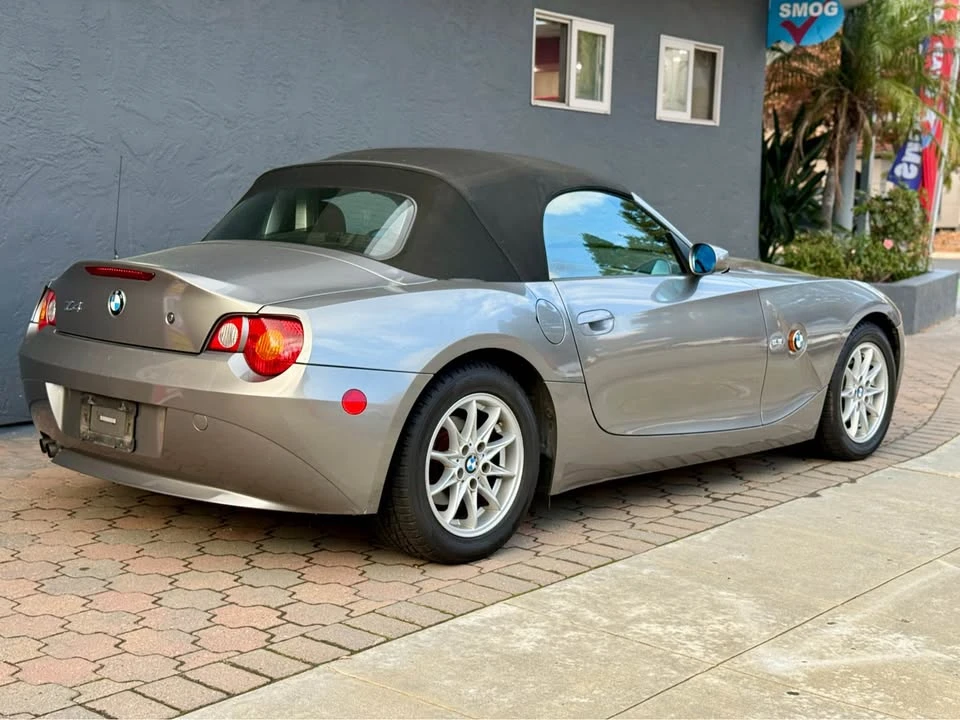 2004 BMW E85 Z4 Roadster - Image 4 of 20