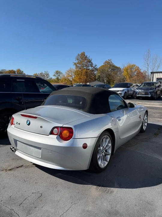 2004 BMW E85 Z4 Roadster - Image 3 of 6