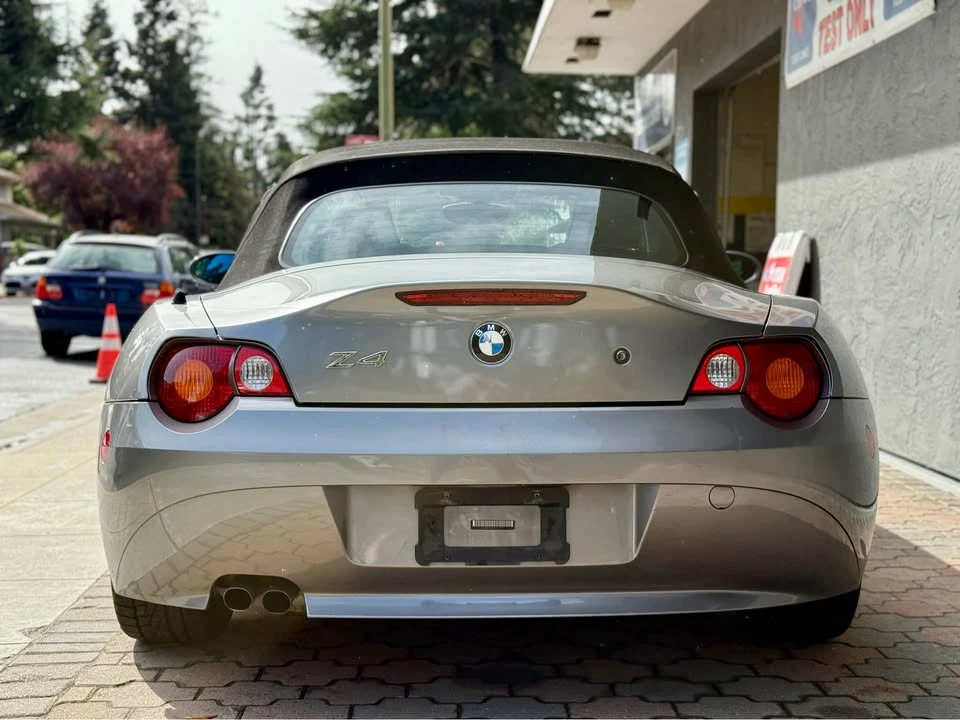 2004 BMW E85 Z4 Roadster - Image 8 of 20