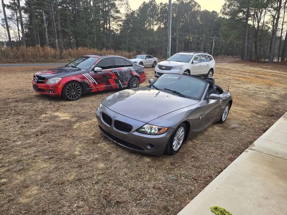 2004 BMW E85 Z4 Roadster - Image 4 of 14