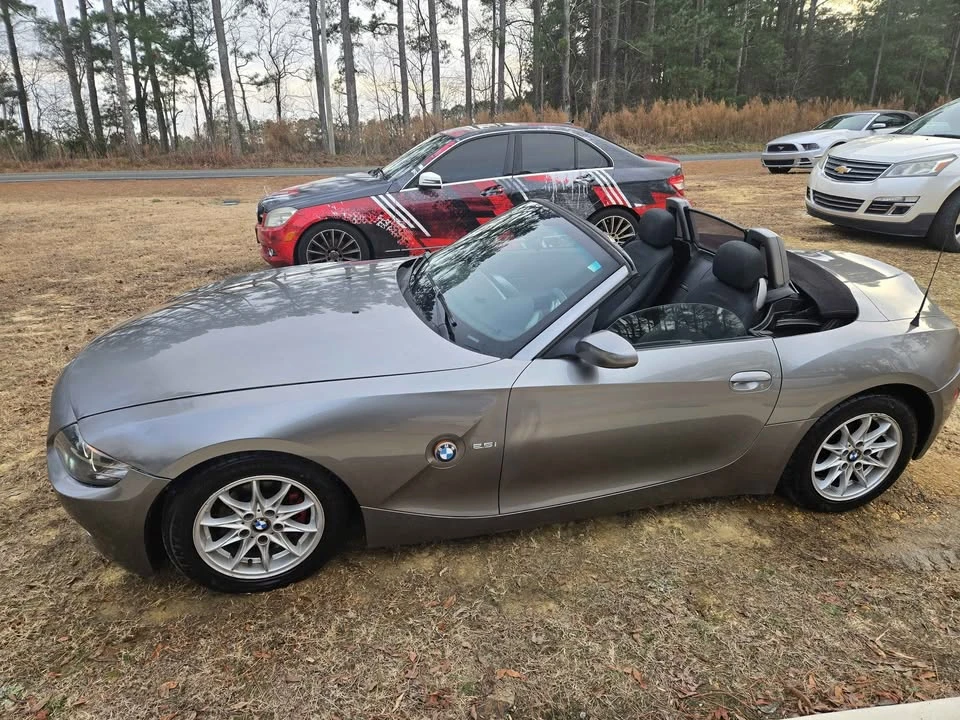 2004 BMW E85 Z4 Roadster - Image 3 of 14