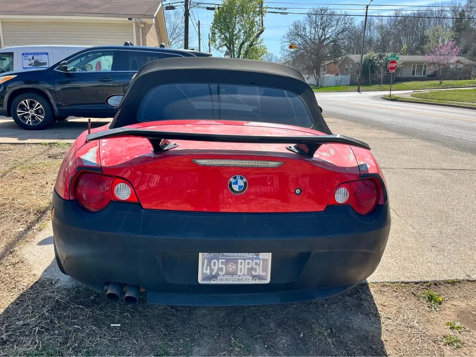 2004 BMW E85 Z4 Roadster - Image 5 of 6