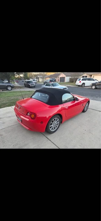 2004 BMW E85 Z4 Roadster - Image 2 of 7