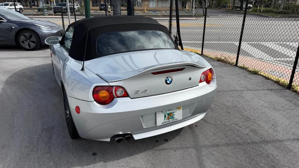 2004 BMW E85 Z4 Roadster - Image 4 of 9