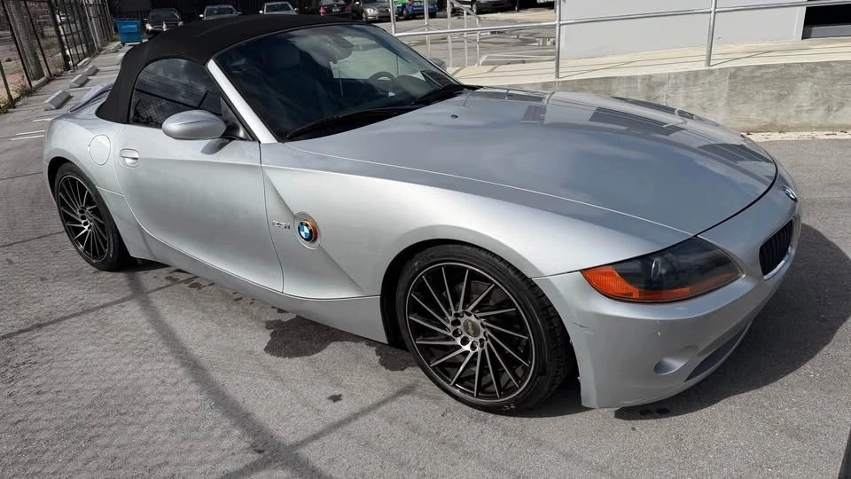 2004 BMW E85 Z4 Roadster - Image 3 of 9