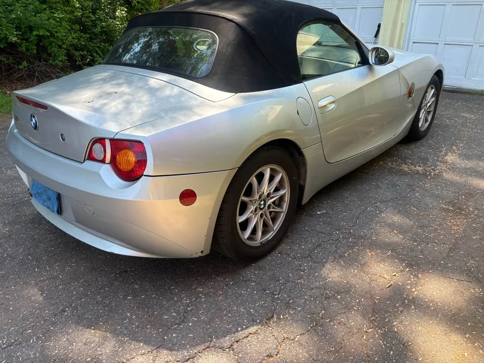 2004 BMW E85 Z4 Roadster - Image 10 of 17