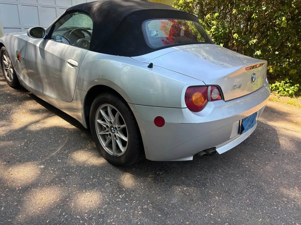 2004 BMW E85 Z4 Roadster - Image 9 of 17