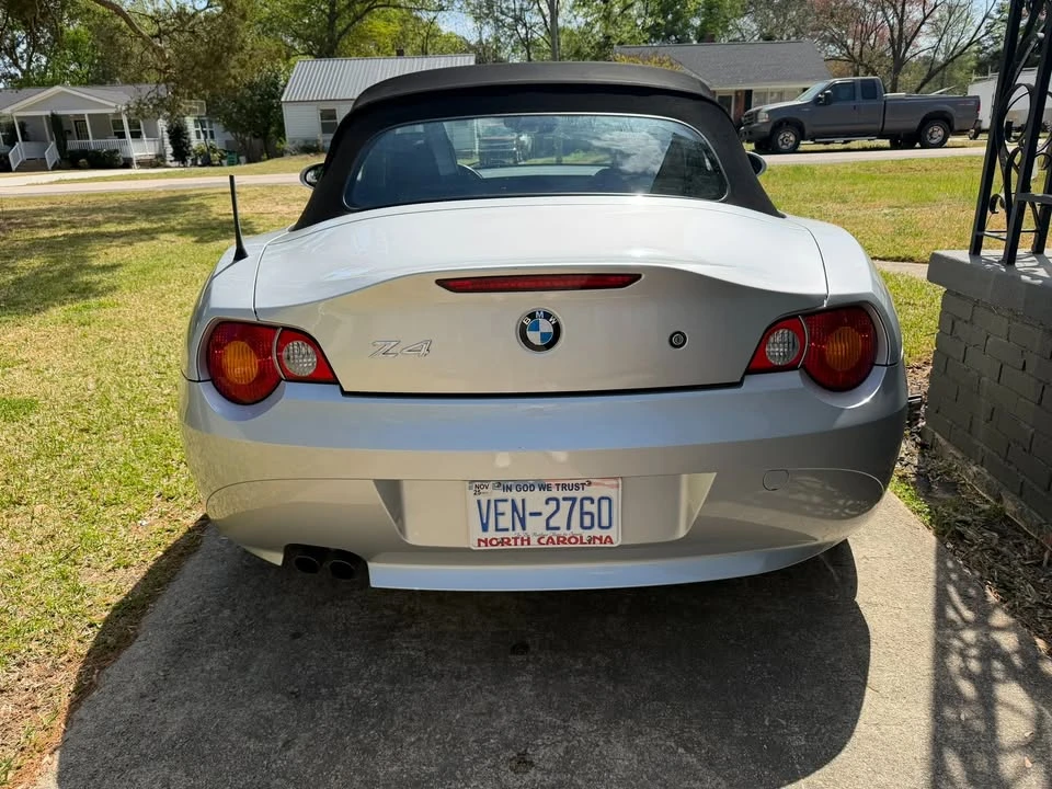 2004 BMW E85 Z4 Roadster - Image 5 of 11
