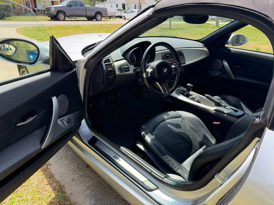 2004 BMW E85 Z4 Roadster - Image 6 of 11