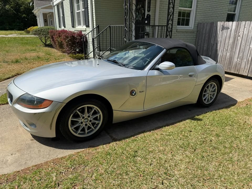 2004 BMW E85 Z4 Roadster - Image 4 of 11