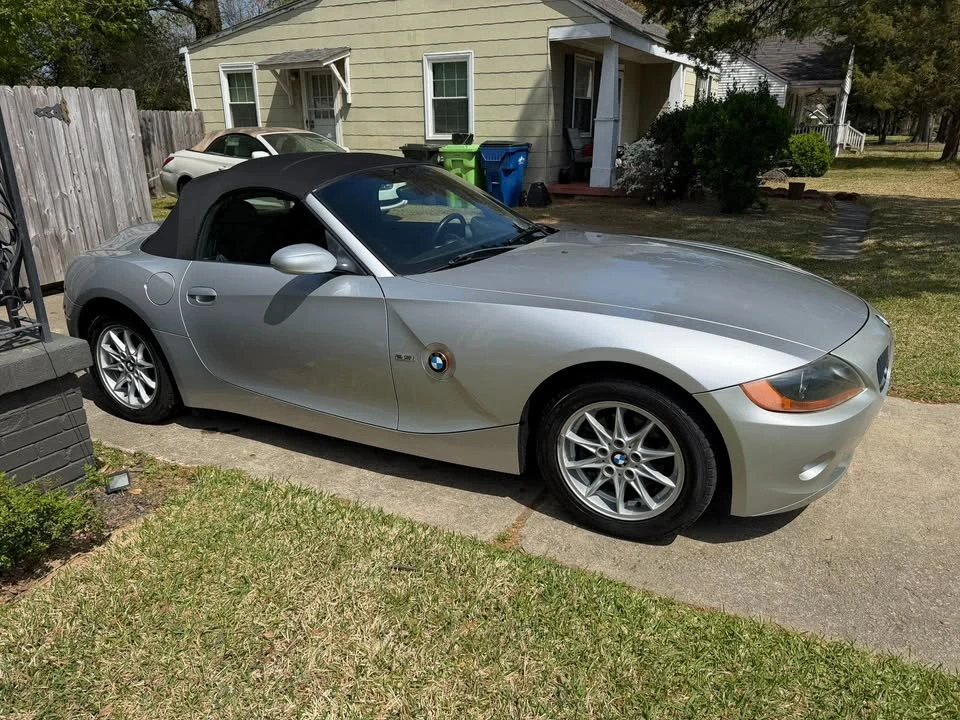 2004 BMW E85 Z4 Roadster - Image 3 of 11