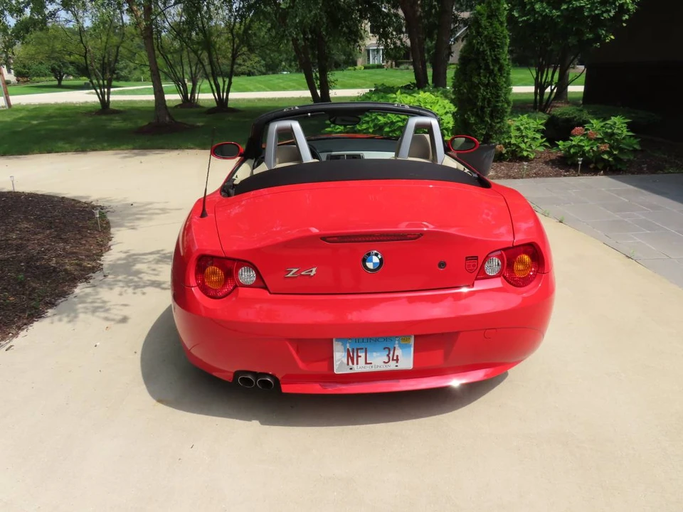 2004 BMW E85 Z4 Roadster - Image 4 of 13