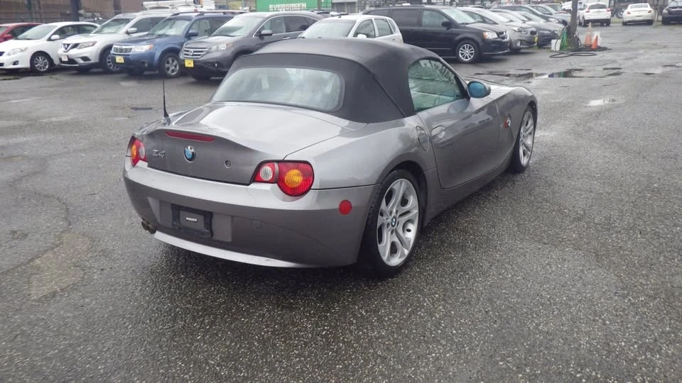 2004 BMW E85 Z4 Roadster - Image 4 of 6